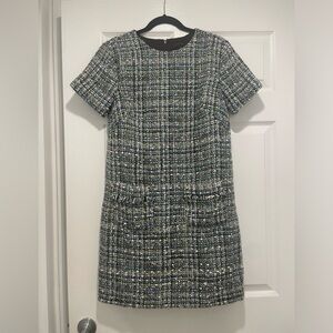 Ann Taylor Tweed Dress